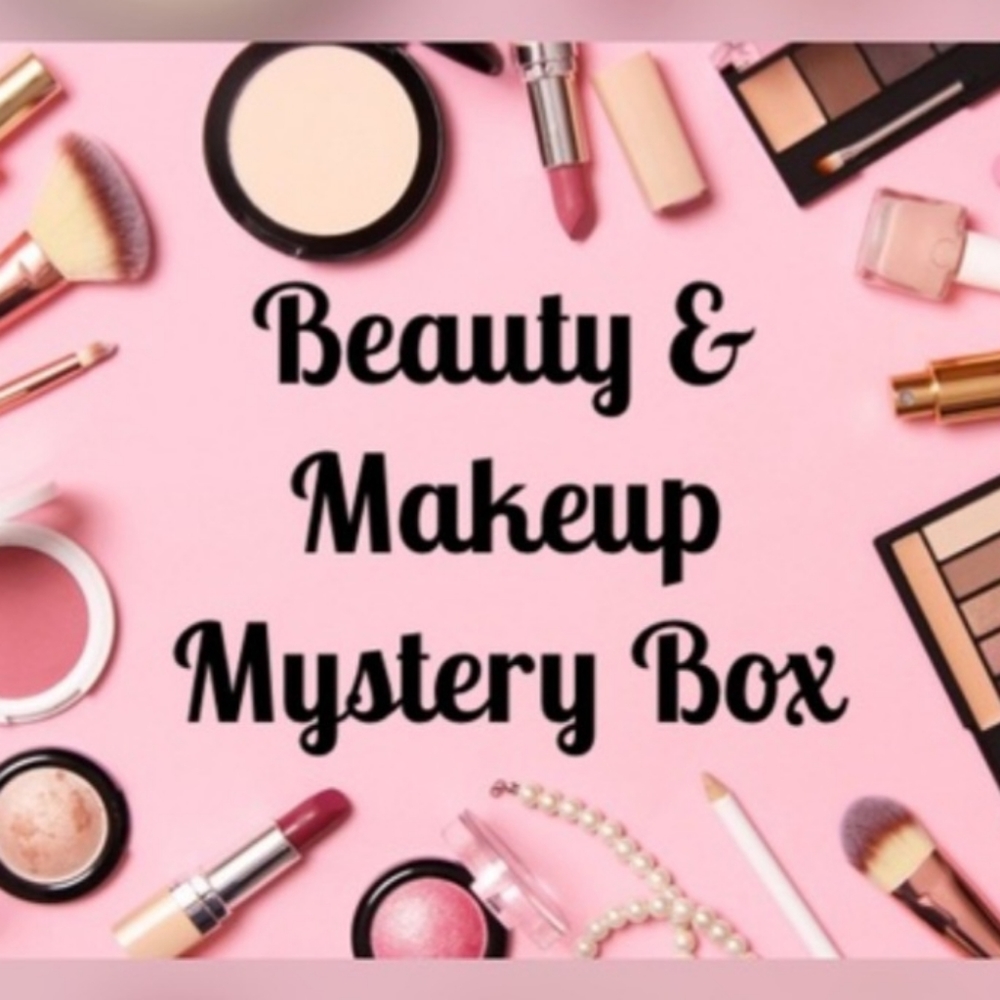 (*5X* RETAIL VALUE) Beauty Mystery Box(3-4 FULL-SIZES & 3-4 DELUXE SAMPLE-SIZES) - Picture 1 of 1